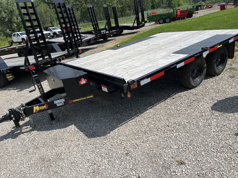 2026 Miska Sportman Deckover Float Trailer